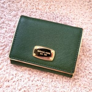 Michael Kors tri-fold wallet